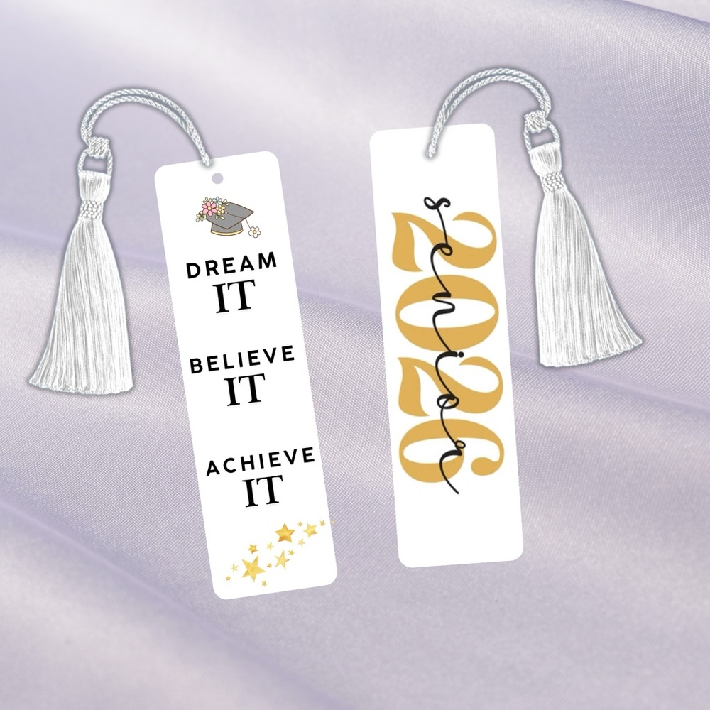 🎓✨ Graduation Tassel Bookmark ✨🎓